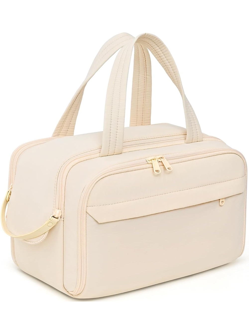 Multi purpose Cream Travel Tote Bag